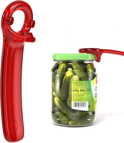 1 Pcs Readaeer Jar Opener for Weak Hand & Seniors with Arthritis (Blue)