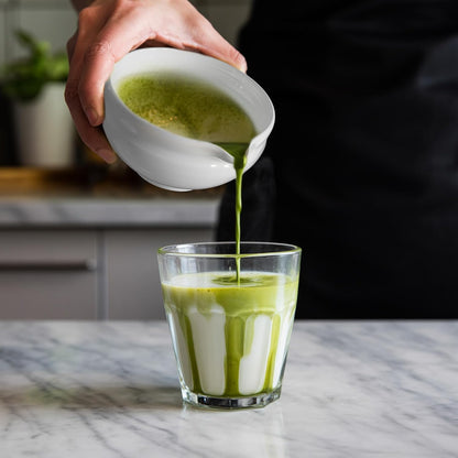 Matcha Whisk Set, Perfect Matcha Kit for Matcha Lovers Includes Ceramic Bowl, Bamboo Whisk, Holder, Scoop, Sifter & Cloth - 7 Pcs Matcha Kit