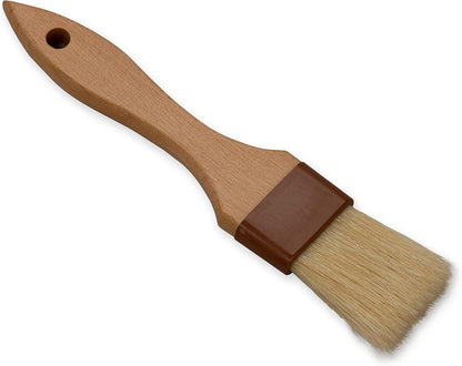 SPARTA Kitchen Basting Brush – 4037300 Basting Brush for Cooking Flat Boar Bristle Brush, Hardwood Handle for Kitchens, Restaurants, Catering, High Heat Food Prep, 1.5in