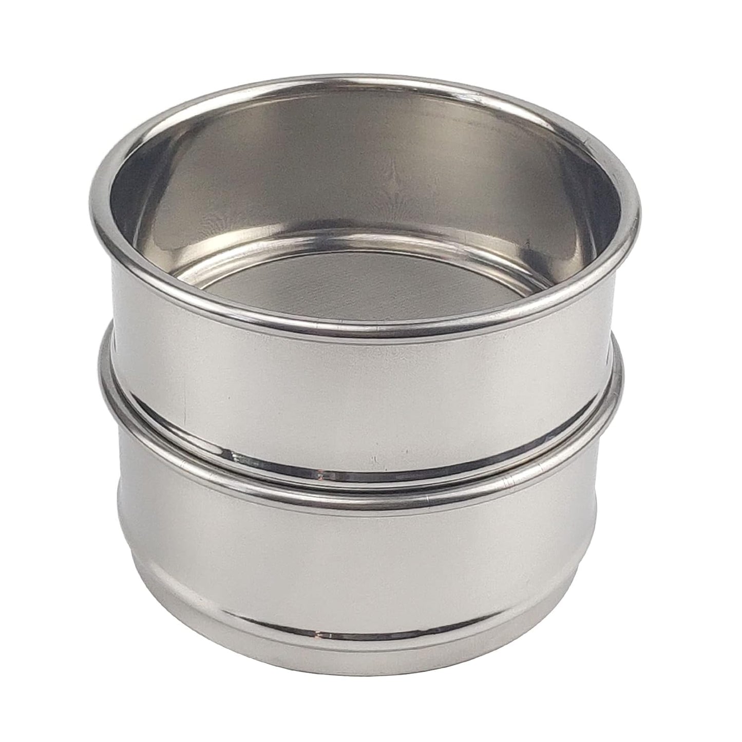 LABALPHA 70 Mesh Lab Sieves, Test Sieve #70 Mesh, 4'' Diameter, 304 Stainless Steel Wire Cloth (0.22mm)