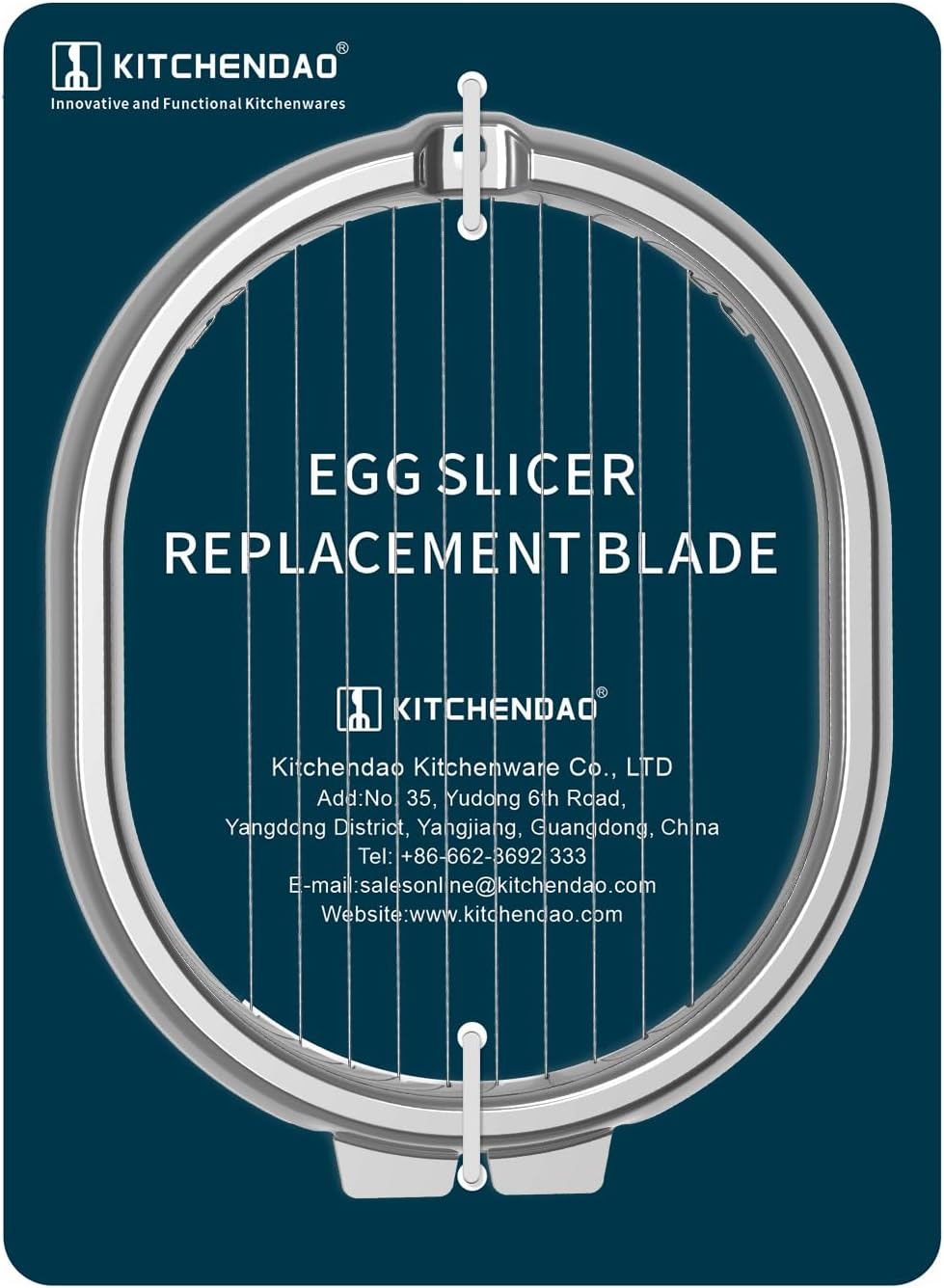 Egg Slicer Wires, Accessories for KITCHENDAO KD20494 Replaceable Egg Slicer