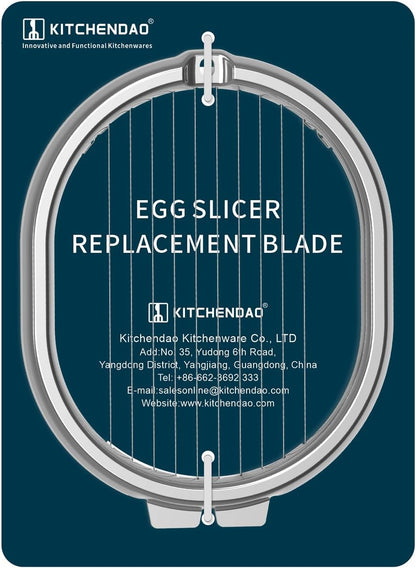 Egg Slicer Wires, Accessories for KITCHENDAO KD20494 Replaceable Egg Slicer