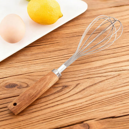 Mini Small Whisks Tool for Cooking,Stainless Steel Metal Dough Hand Whisk Egg Beater