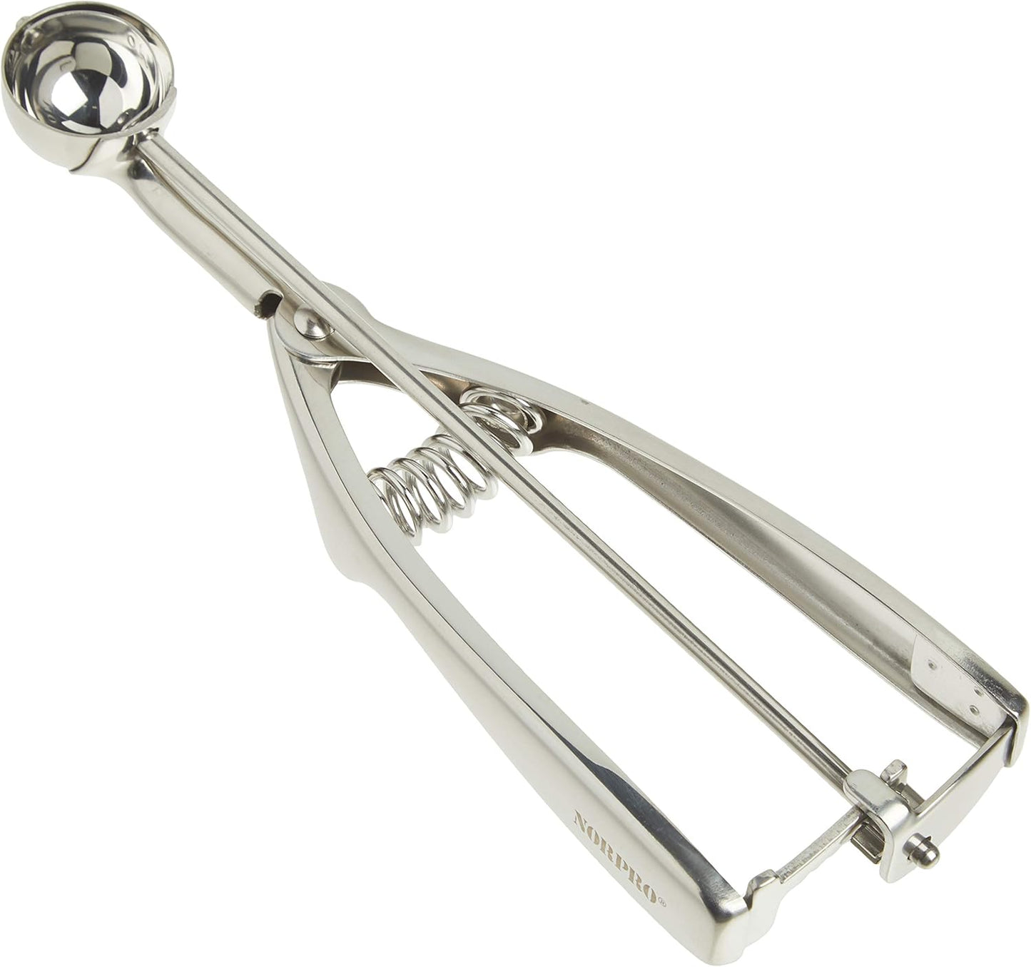 Norpro Stainless Steel Scoop, 39MM (1.5 Tablespoon), Silver