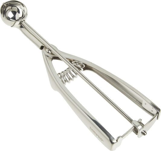 Norpro Stainless Steel Scoop, 39MM (1.5 Tablespoon), Silver