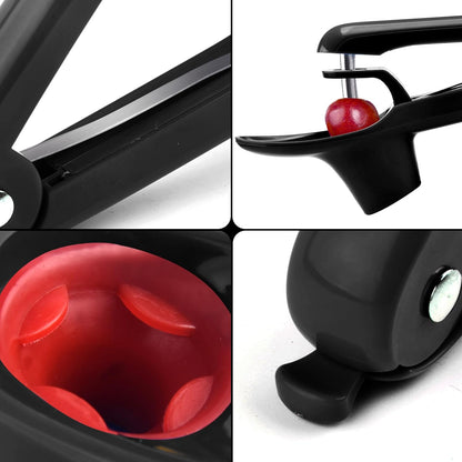 Cherry Pitter CoreptZoo cherry Pitter Tool Cherry Remover-Black