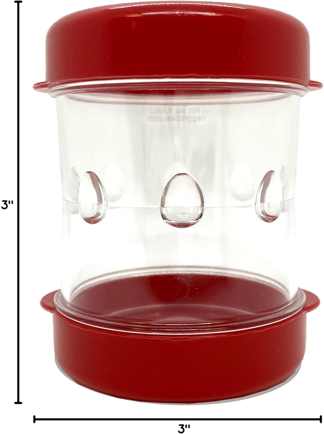 The Negg Boiled Egg Peeler White