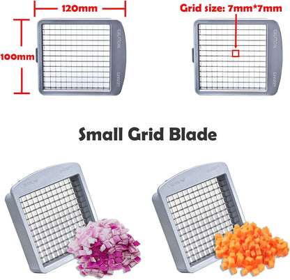 Replacement Blades - 2 PCS (Small Grid Blade-7mm)