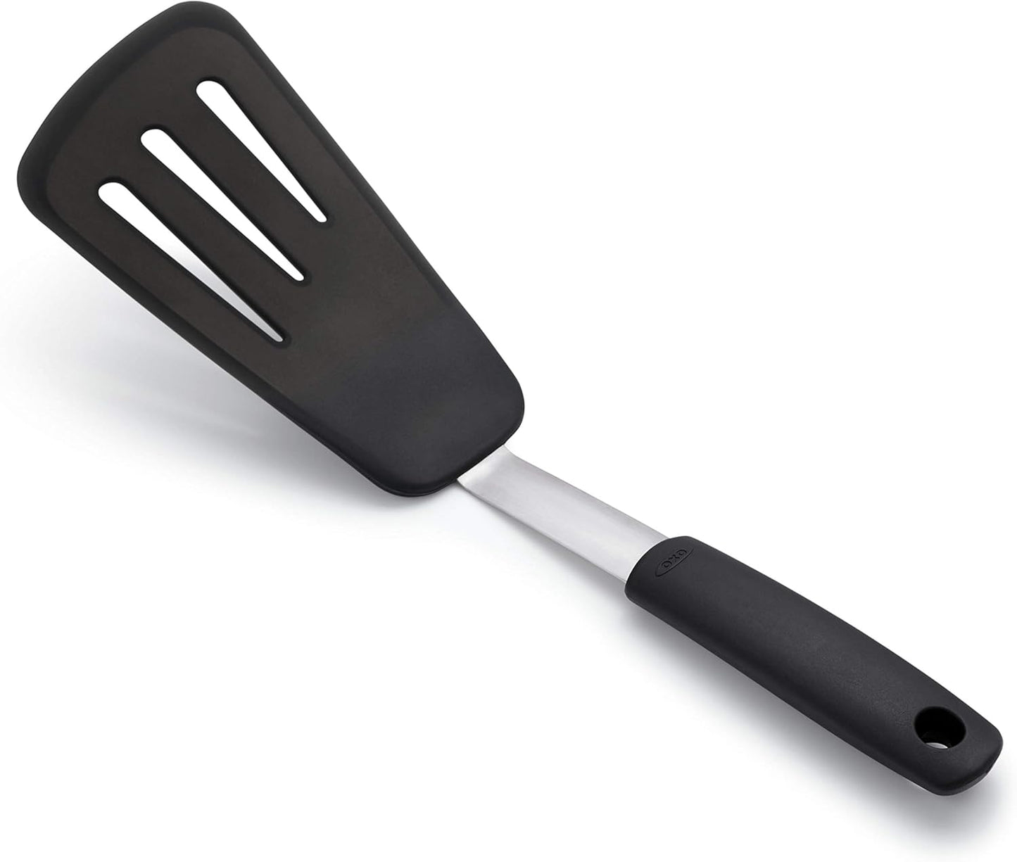 OXO Good Grips Silicone Flexible Omelet Turner,Black