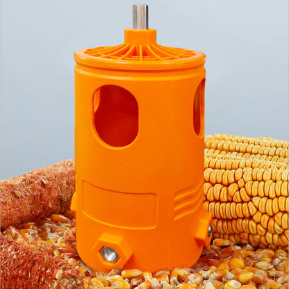 Corn Peel Thresher Corn Stripper Use with Electric Drill Universal Highly Efficiency Manual Durable with Gloves Labor Saving Corn COB Remover