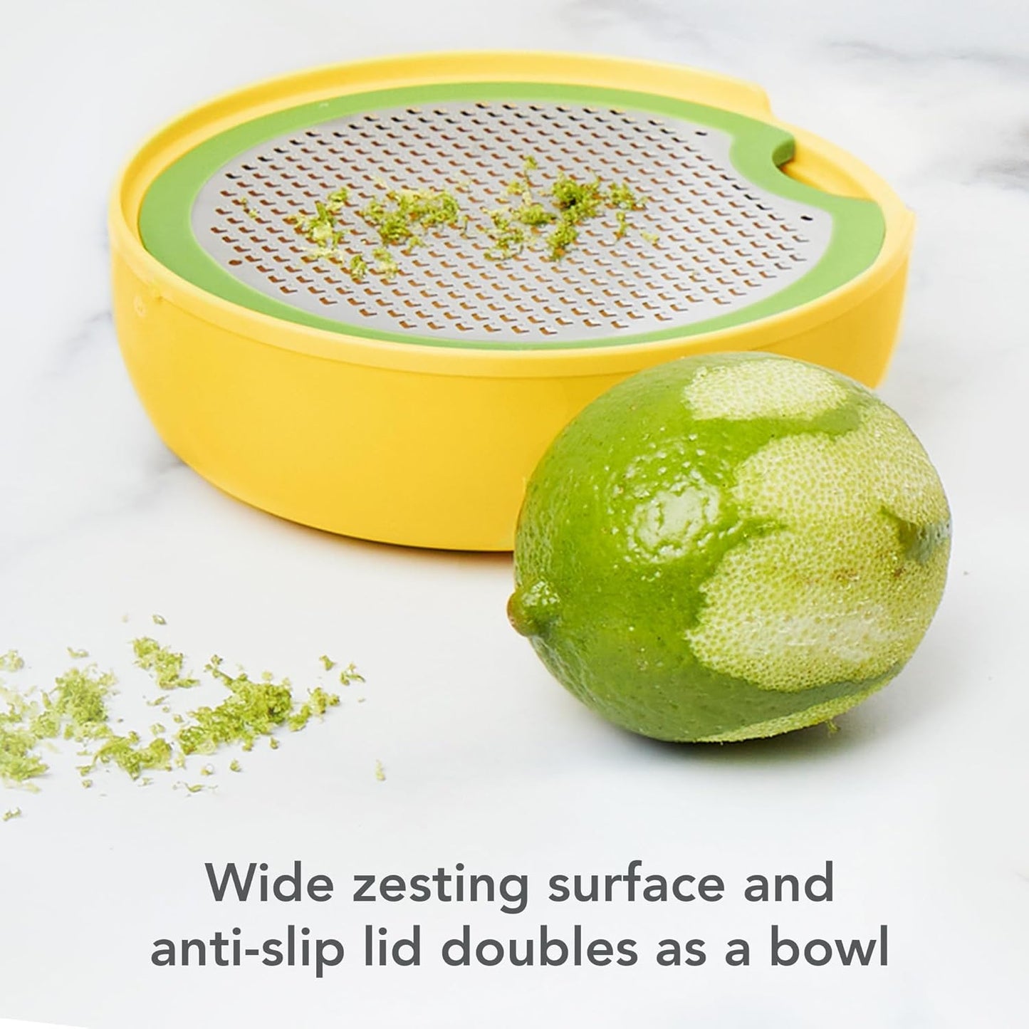 Tovolo Citrus Press Manual Hand Juicer Squeezer with Pour Spout Dishwasher Safe Aluminum Press Juicer for Lemon Lime Oranges Tangerine Pomegranate Fruit Ergonomic Grip for Efficient Juice Extraction