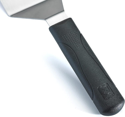 Mercer Culinary Millennia Bench Scraper, 5 7/8 Inch X 3 1/2 Inch Blade, Black Handle