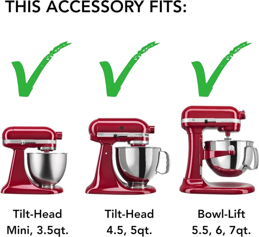 KitchenAid White Citrus Juicer Attachment for KitchenAid Stand Mixers, JE