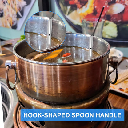 8pcs Stainless Steel Soup Ladle for Serving with Long Handles Sturdy Soup Ladle Portion Control Serving Spoons Cooking Servings Ladles for Cooking Stirring Sauce Kitchen Home Accessories Restaurant