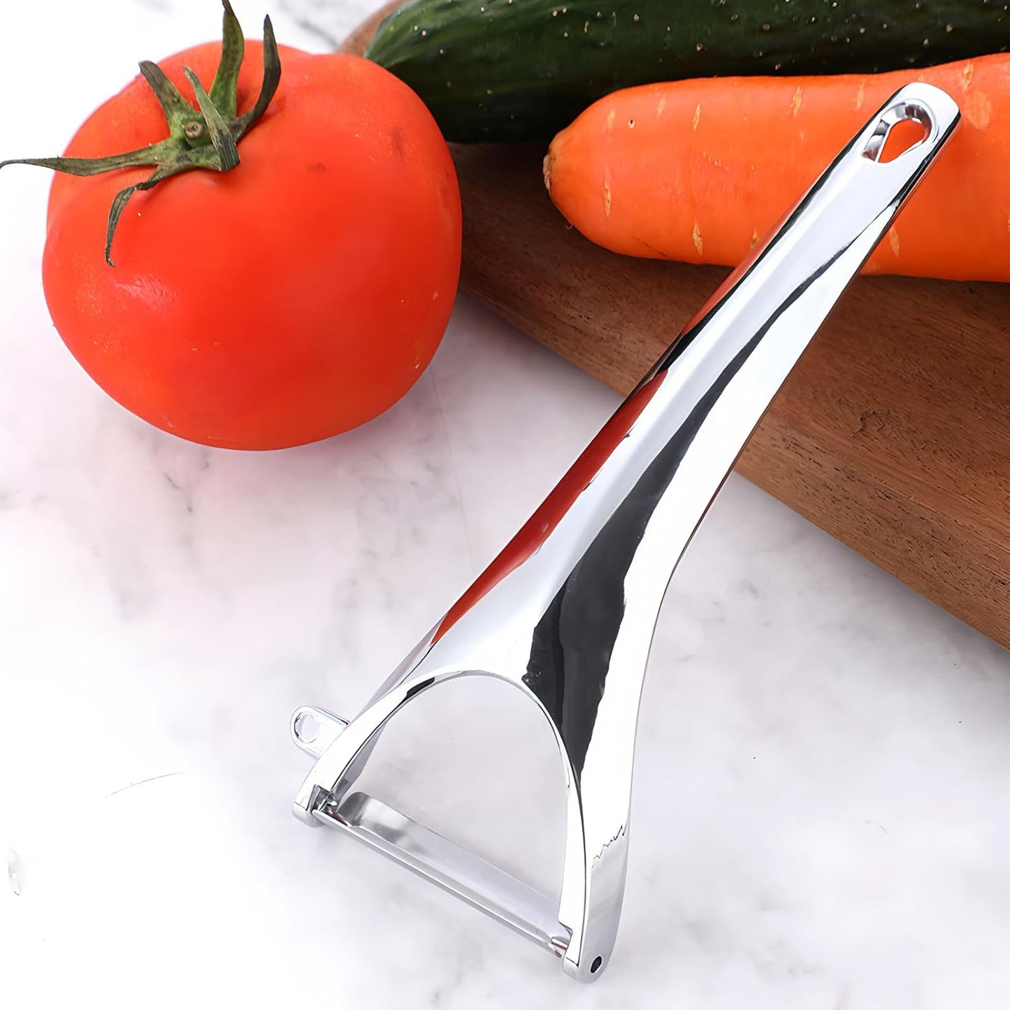 Vegetable Peeler Sharp Stainless Steel Blades for Veggie Potato Sugarcane Pumpkin Papaya Peeling Tool