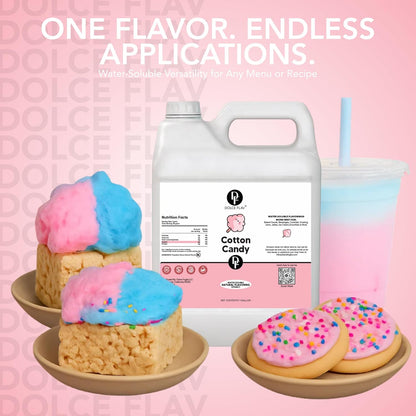 Dolce Flav Cheesecake Extract – 2 Ounce Water-Soluble Kosher, Sugar-Free, Concentrated Creamy Flavor for Desserts, Frostings & Pastries, Includes Measured Dropper
