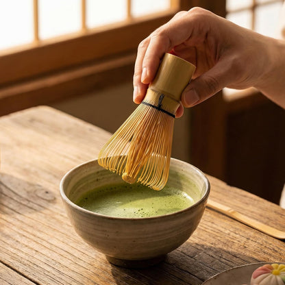 Clay&Fire Matcha Whisk Set, 9 pcs Ceramic Matcha Set, Gifts for Women,Matcha Bowl with Spout and Whisk, Matcha Kit for Matcha Lovers, Gift Mother's Day, Birthday, Anniversary