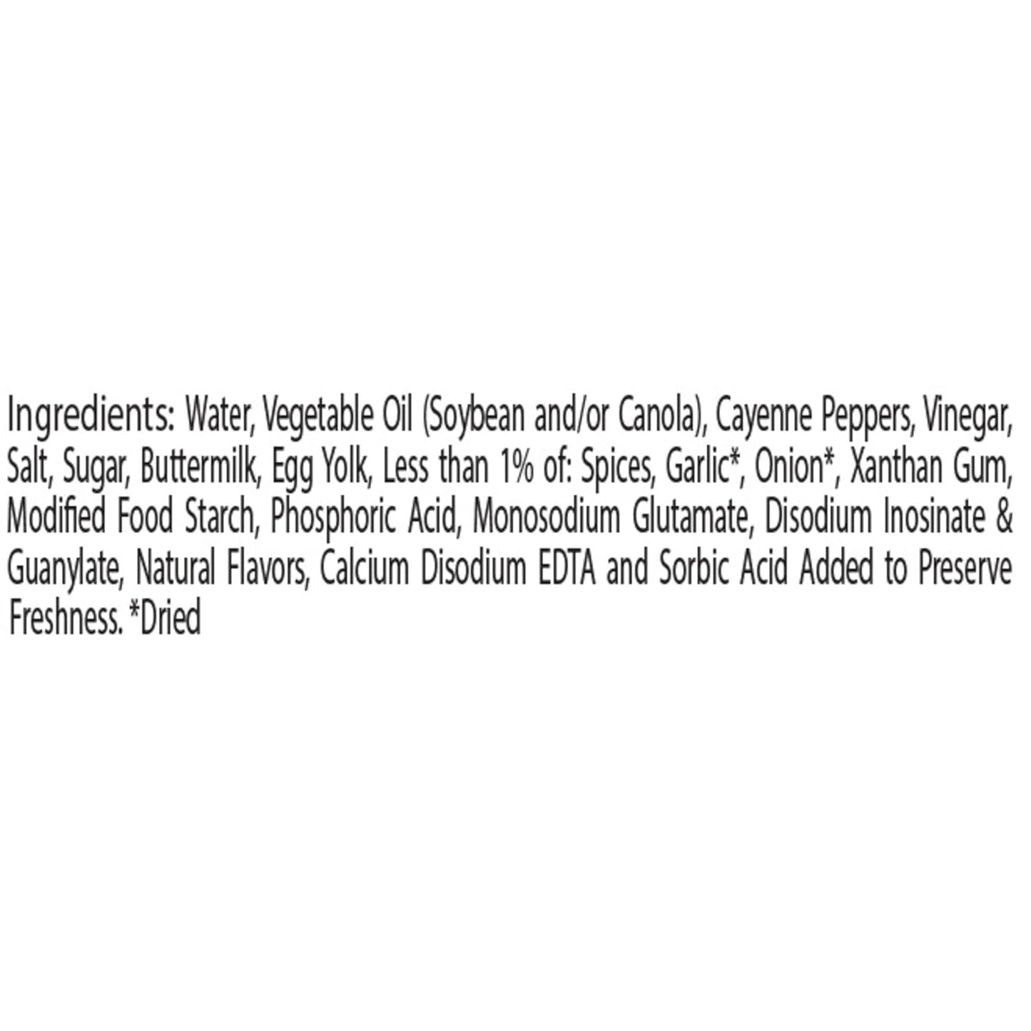 Hidden Valley Buffalo Ranch Condiment and Dressing, Easy Squeeze Bottle, 20 Fluid Ounces (Package May Vary)