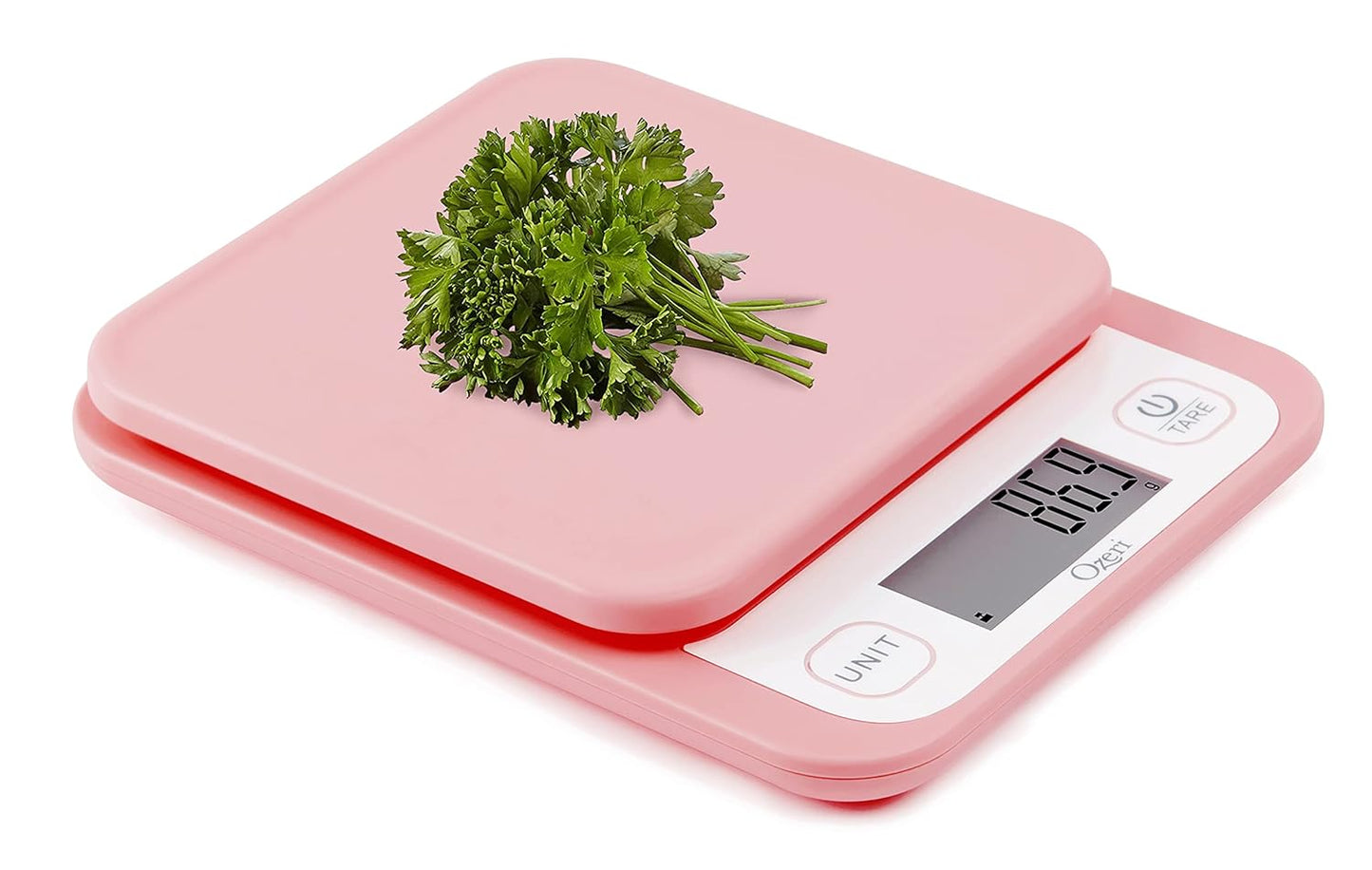 Ozeri Garden and Kitchen Scale II, with 0.1 g (0.005 oz) 420® Variable Graduation Technology®