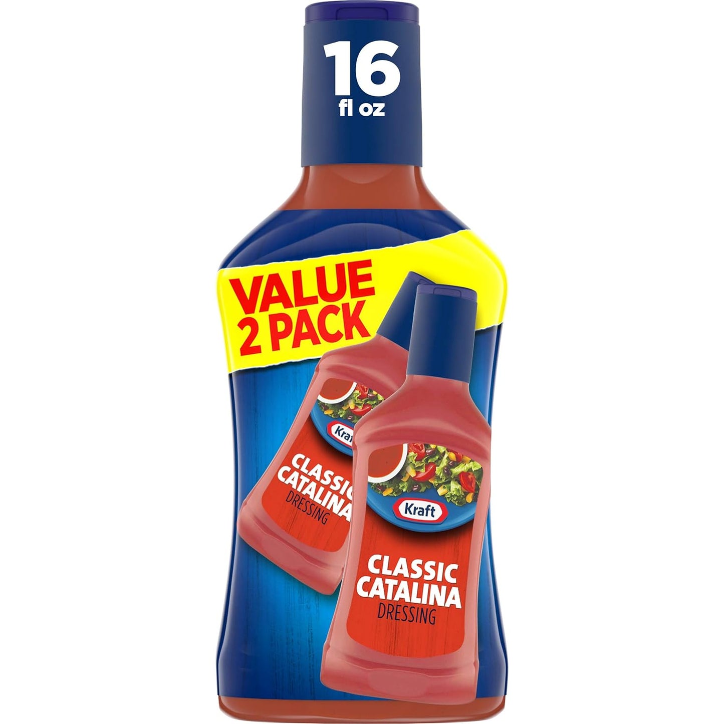 Kraft Classic Catalina Salad Dressing (16 fl oz Bottle)
