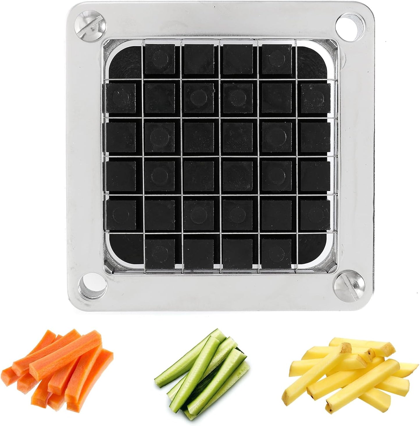 Replacement Chopper Blade Commercial Vegetable Chopper Dicer Stainless Steel Blade for Fruit Cutting Machine Tomato French Fries Cutter (3/8″ Blade)