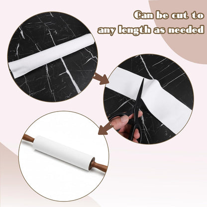4 Rolling Pin Covers 14.96 x 1.97 Inch Cotton White Rolling Pin Sock Sleeve for Non-Stick Dough Baking Absorbs Excess Flour So Pastries Come out Light and Flakey