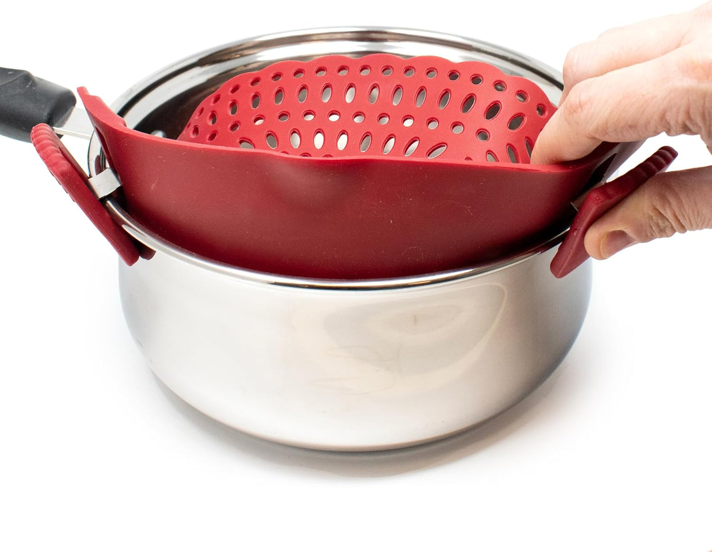 Norpro Silicone Clip On Strainer
