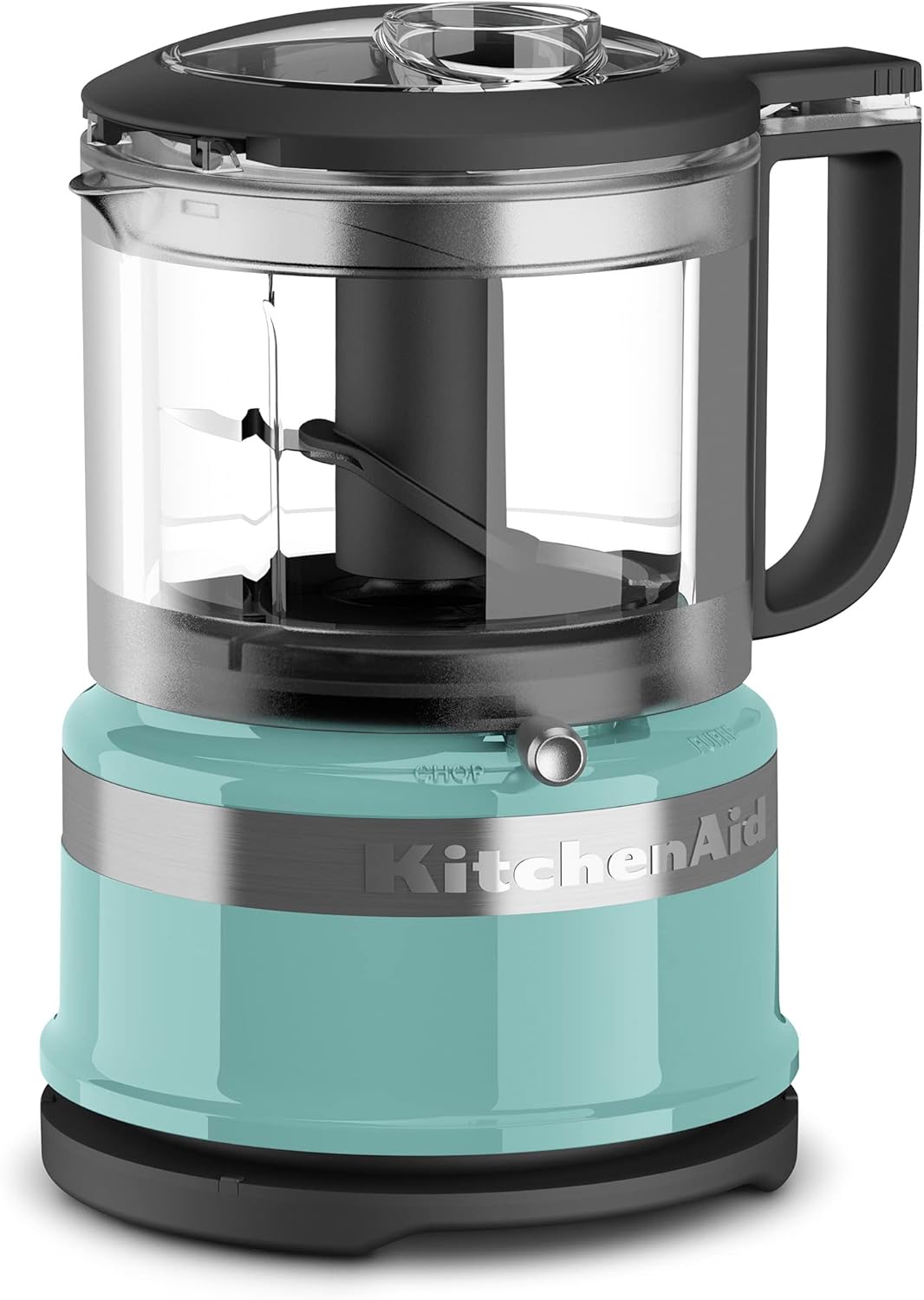 KitchenAid 3.5 Cup Food Chopper KFC3516CU, Contour Silver