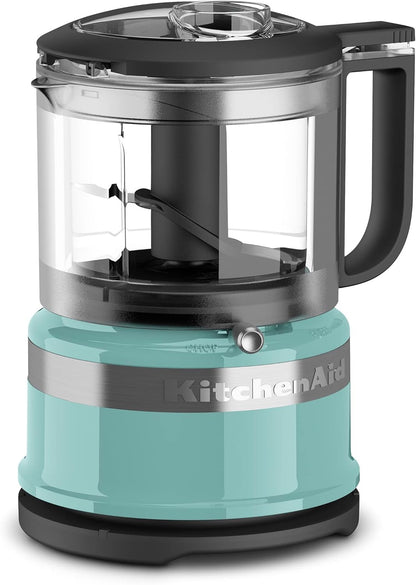 KitchenAid 3.5 Cup Food Chopper KFC3516CU, Contour Silver
