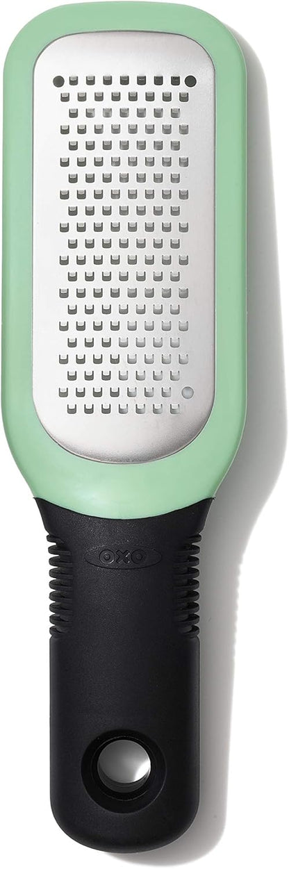 OXO Good Grips Etched Coarse Grater, Orange