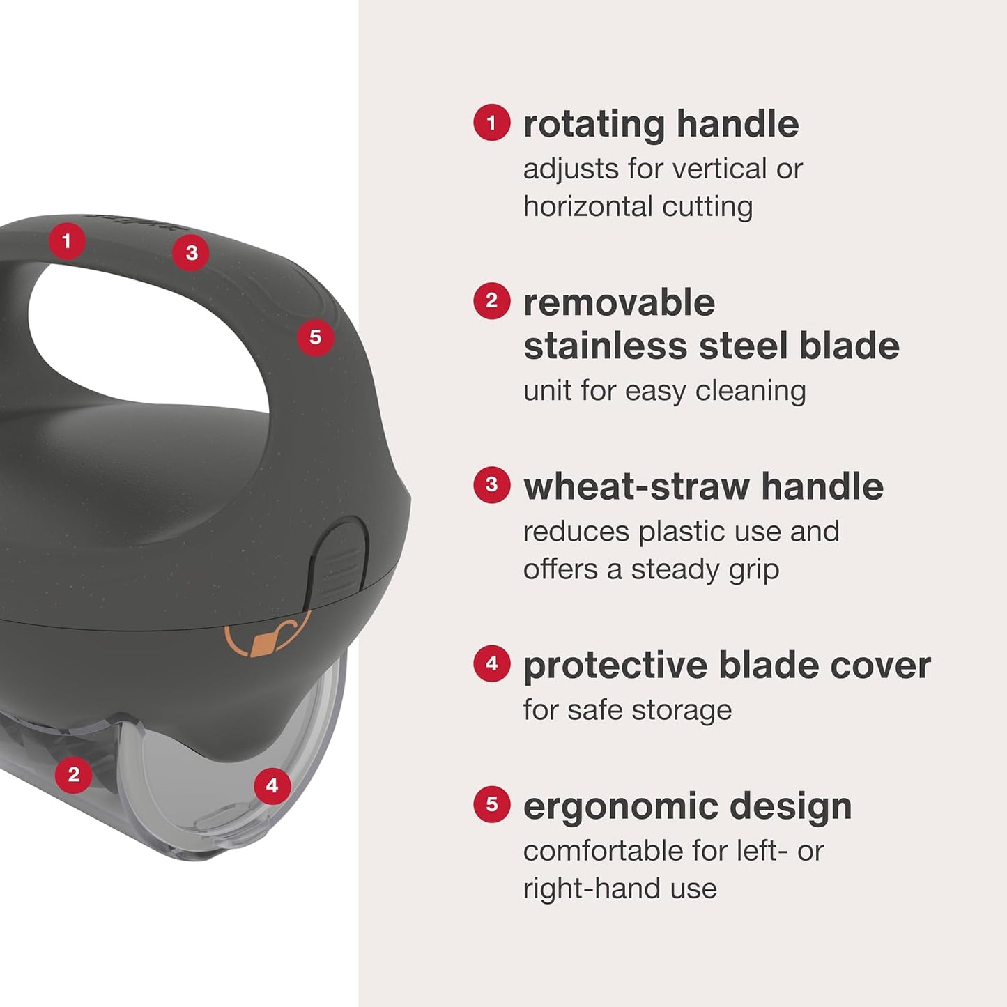 ZYLISS FastCut Herb Mincer