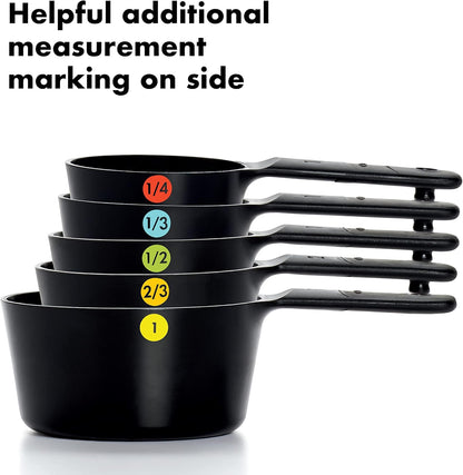 OXO Good Grips 6- Piece Plastic Measuring Cups