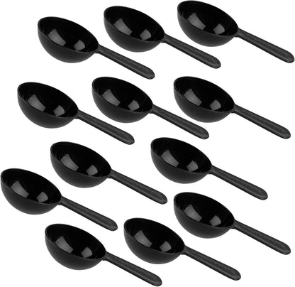 AUEAR, 5 Pack Tablespoon Coffee Scoop Plastic Measuring for Milk Powder Fruit Seed Spices