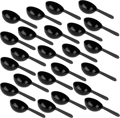 AUEAR, 5 Pack Tablespoon Coffee Scoop Plastic Measuring for Milk Powder Fruit Seed Spices