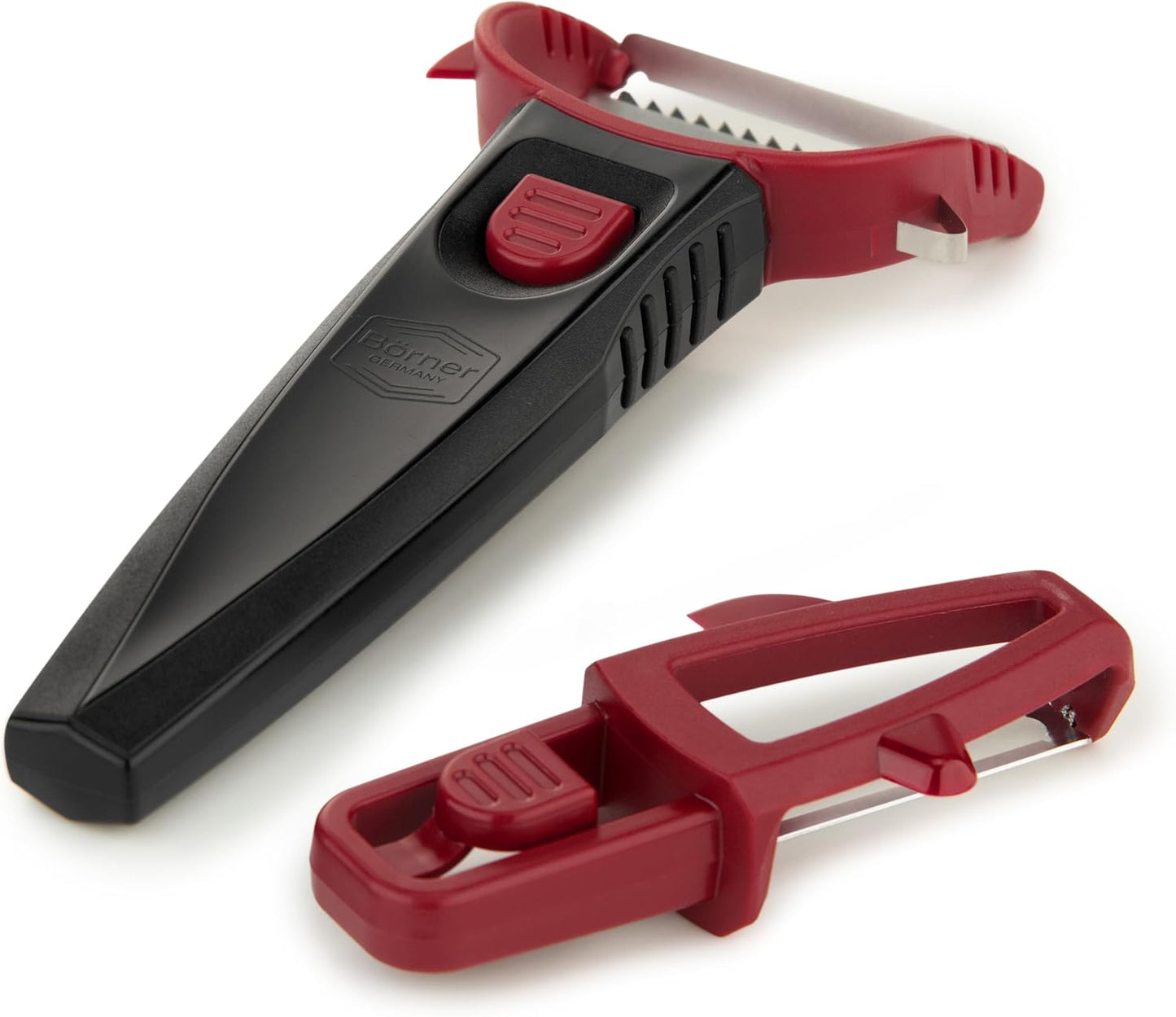 Borner by Reston Lloyd Muli Dicer/Julienne Hand Held Vegetable Slicer