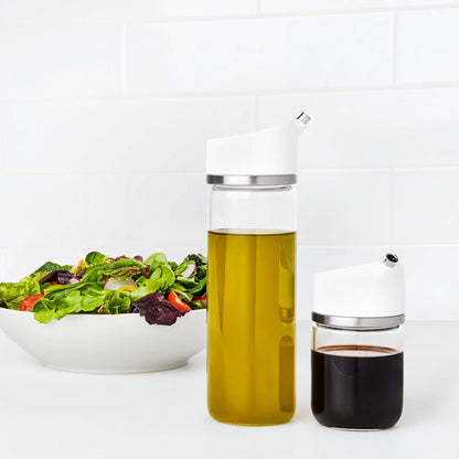 OXO Good Grips 12 oz Precision Pour Glass Oil Dispenser | Precision Pour