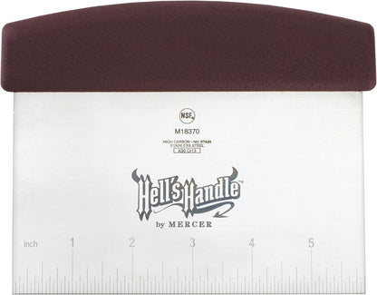 Mercer Culinary Hell's Handle Large Fish Turner/Spatula, 4 Inch x 9 Inch