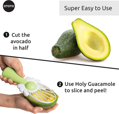 OTOTO Avocado Slicer - Cool Kitchen Gadget, Funny Gift, Fruit Slicer