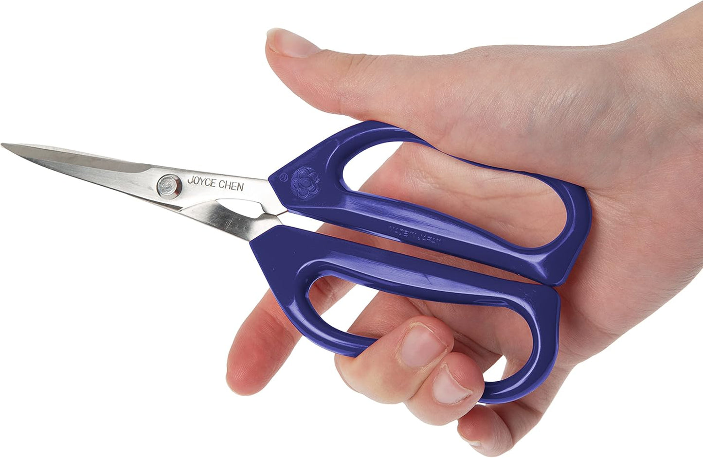 Joyce Chen Original Unlimited Kitchen Scissors All Purpose Kitchen Shears With Comfortable Handles, Red