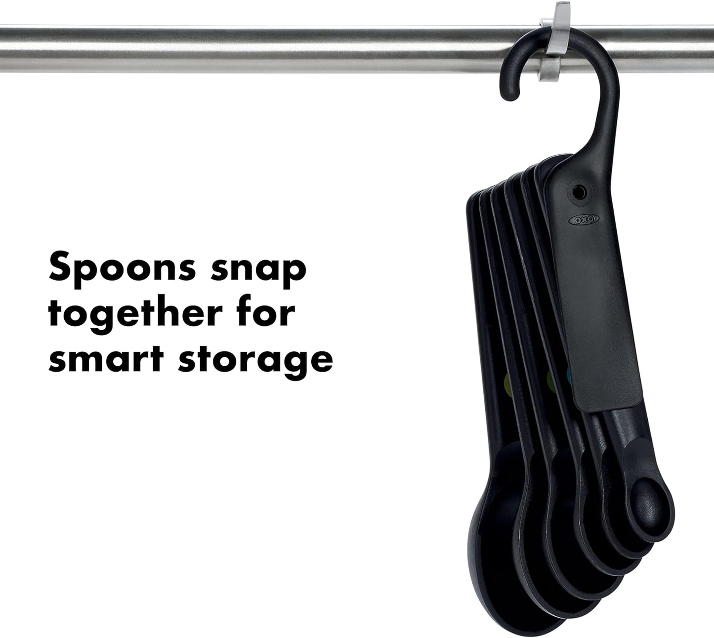 OXO Good Grips 7-Piece Plastic Measuring Spoons
