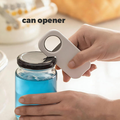 Magnetic Bottle Opener & Bottle Opener Magnet - Destapadores de Cerveza Portable Fridge Opener for Beer, Soda & PopCans