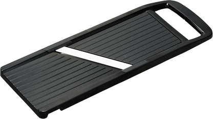 Kyocera Advanced Ceramic Wide Adjustable Slicer with Handguard, Black