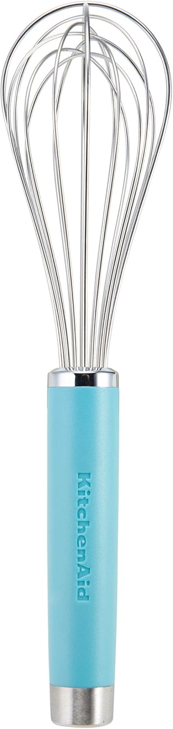 KitchenAid Gourmet Utility Whisk, 10.5-Inch, Matte Black
