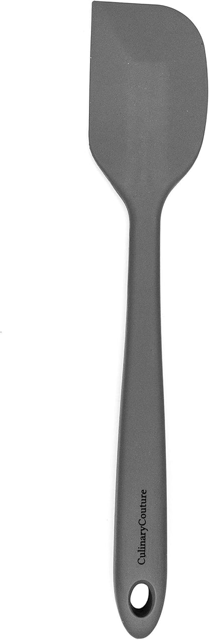 4-Piece Silicone Baking Spatula Set - Rubber Spatulas Silicone Heat Resistant, BPA-Free - Spatula Set for Nonstick Cookware - Baking Essentials