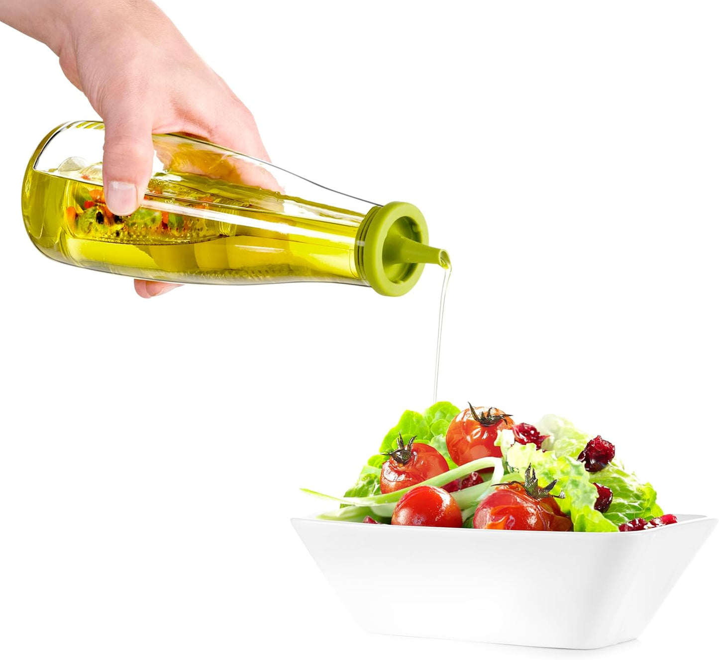 Tescoma Oil Dispenser Bottle, with no-drip Spout, made of glass 500ml (17oz)