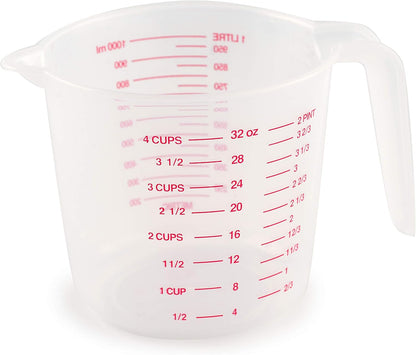 Norpro 1 Plastic Measuring Cup, Multicolored