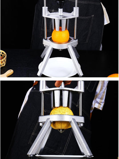 Zerodis Fruit Cutter Blade Replacement, Stainless Steel Lime Slicer Blade Vegetable Chopper Dicer Blade for Pears Oranges (8 Section)