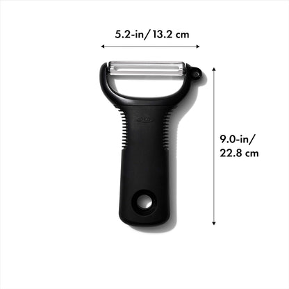 OXO Good Grips Swivel Peeler & 081015718 Good Grips Y Peeler,multi