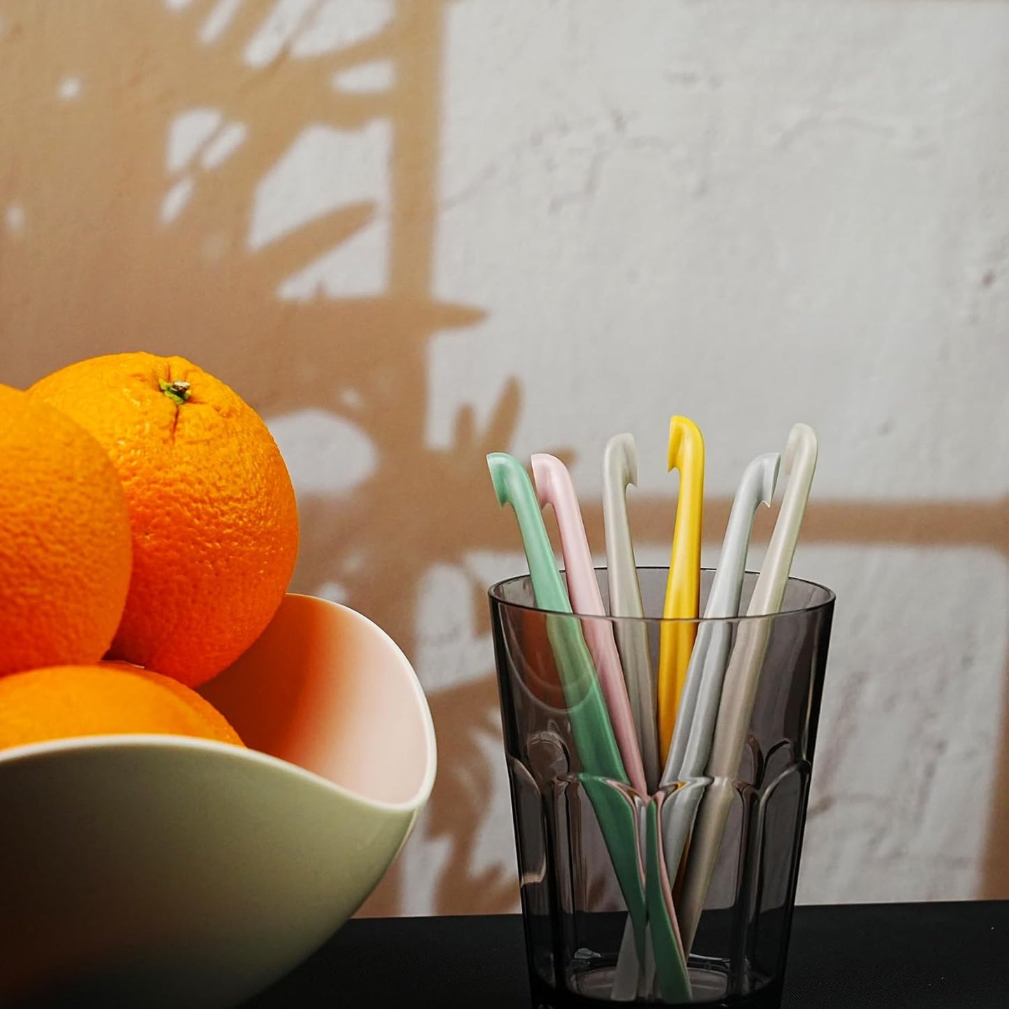New Talent 6 Orange Peeler Set Orange Peeler Easy Open Citrus Lemon Citrus Peeler Cutter Vegetable Slicer Fruit Tools Kitchen Gadgets(Neon Bright Color)