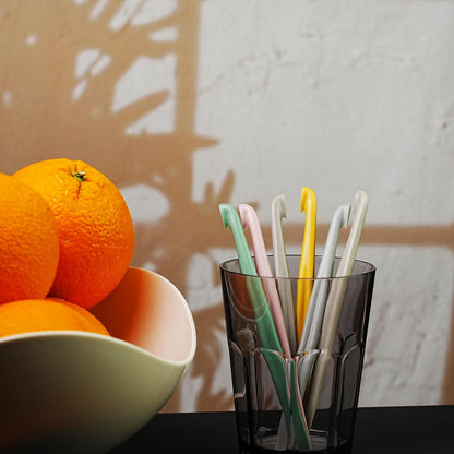 New Talent 6 Orange Peeler Set Orange Peeler Easy Open Citrus Lemon Citrus Peeler Cutter Vegetable Slicer Fruit Tools Kitchen Gadgets(Neon Bright Color)